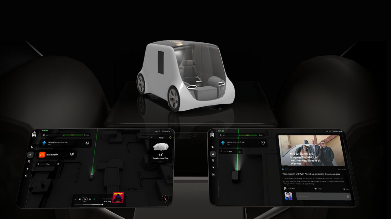 Campus Autonomous Shuttle Ride